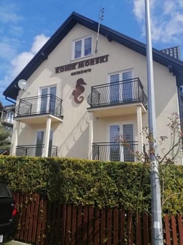 Apartamenty Konik Morski Ostrowo Ostrowo  Bagian luar foto